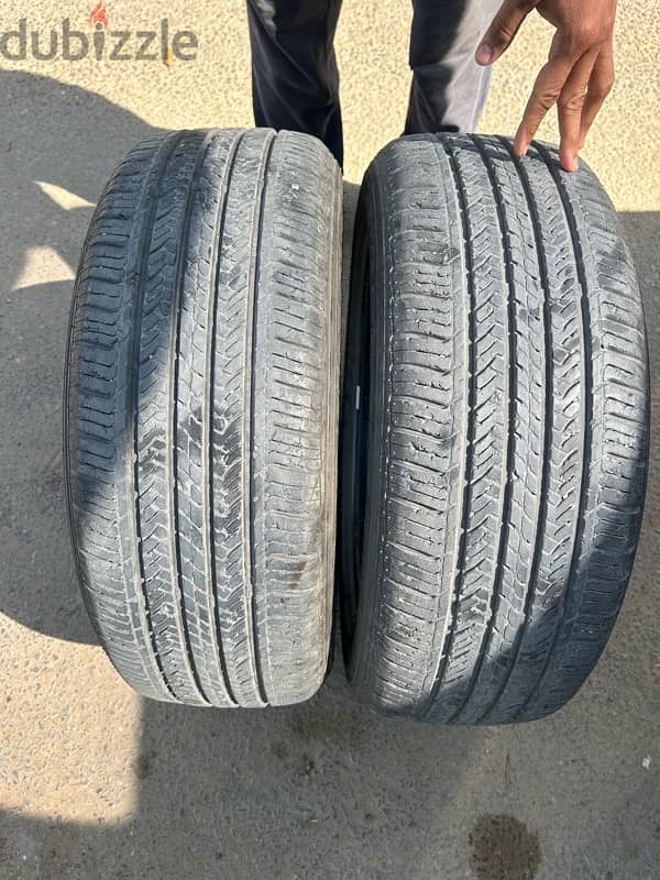 215/55 R 17 كاوتش 1