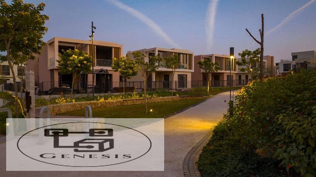 Own a stunning apartment in Sodic East Compound, which boasts a strategic location in the heart of El Shorouk City, where luxury meets modern living. 8