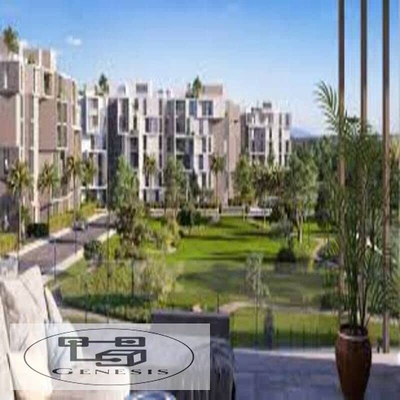 Own a stunning apartment in Sodic East Compound, which boasts a strategic location in the heart of El Shorouk City, where luxury meets modern living. 23