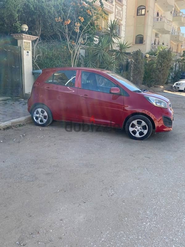 Kia Picanto 2013 5