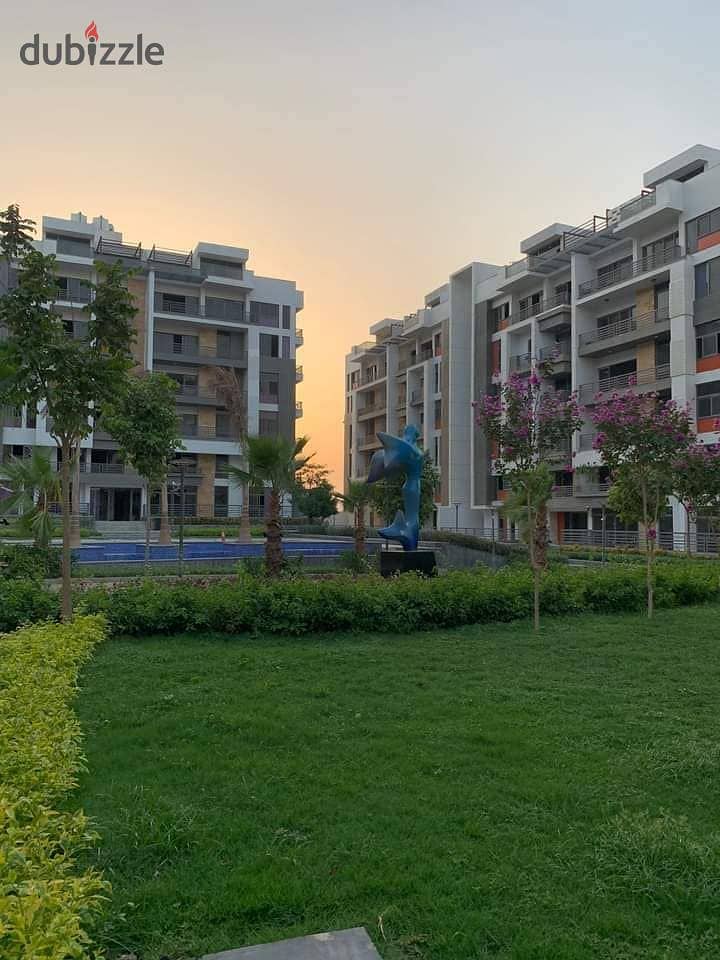 Apartment for sale at the lowest price in the Fifth Settlement inside The Icon Residence Compound on South Teseen Street next to the American Universi 2