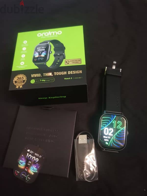 oraimo watch 5 1