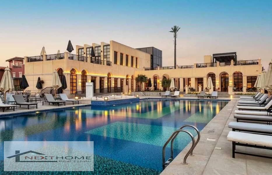 town house 247m for sale in hyde park new cairo view landscap bahry attractive price ready to move 8