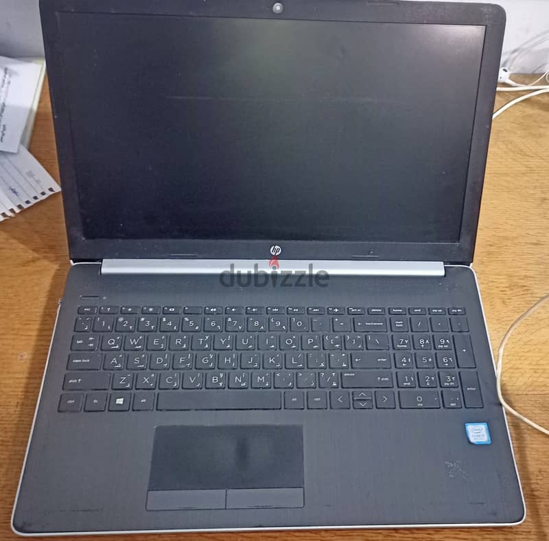 Laptop hp 15-da1885ne 0