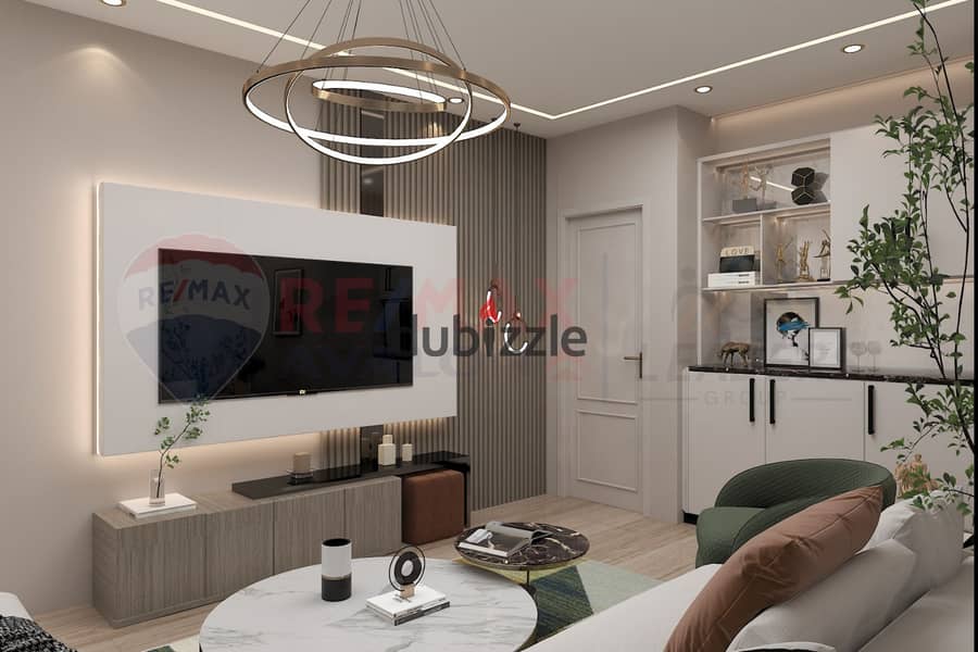 Apartment for sale 195 m Smouha (Grand View) 2