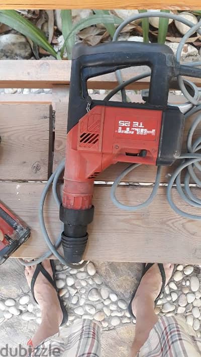 Hilti drill hammer