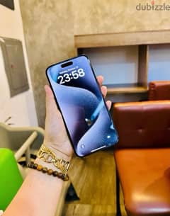 iPhone 15 pro max 512 GB titanium blue 0