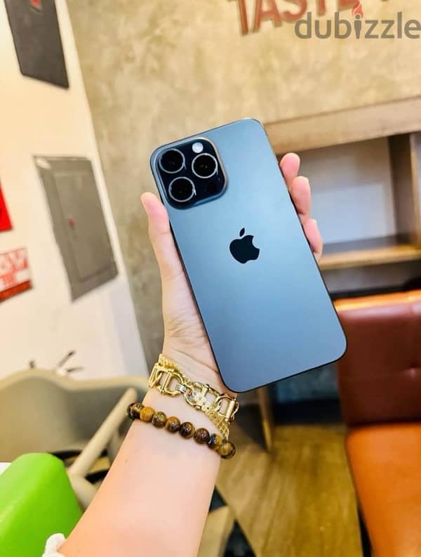 iPhone 15 pro max 512 GB titanium blue 1