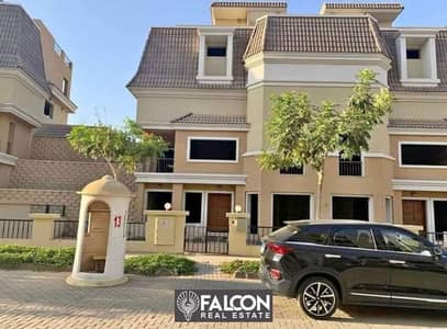 فيلا 206 متر للبيع بالتقسيط ف كمبوند سراي القاهرة الجديدة التجمع الخامس / Villa For Sale Sarai New Cairo