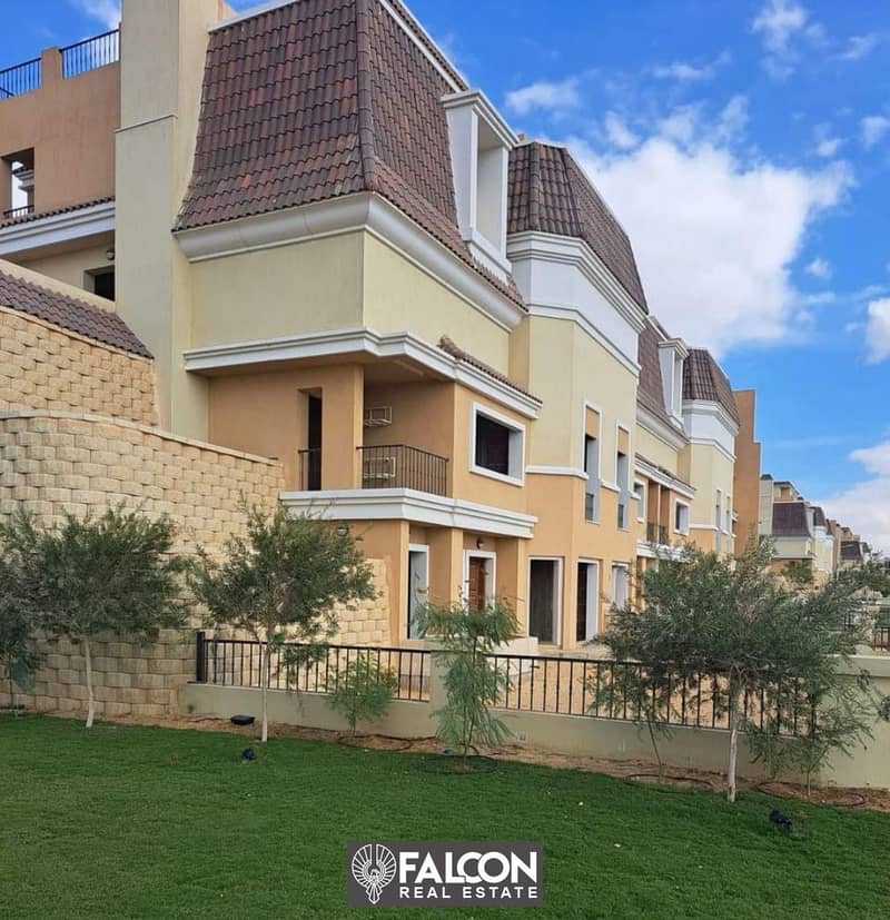 فيلا 206 متر للبيع بالتقسيط ف كمبوند سراي القاهرة الجديدة التجمع الخامس / Villa For Sale Sarai New Cairo 2