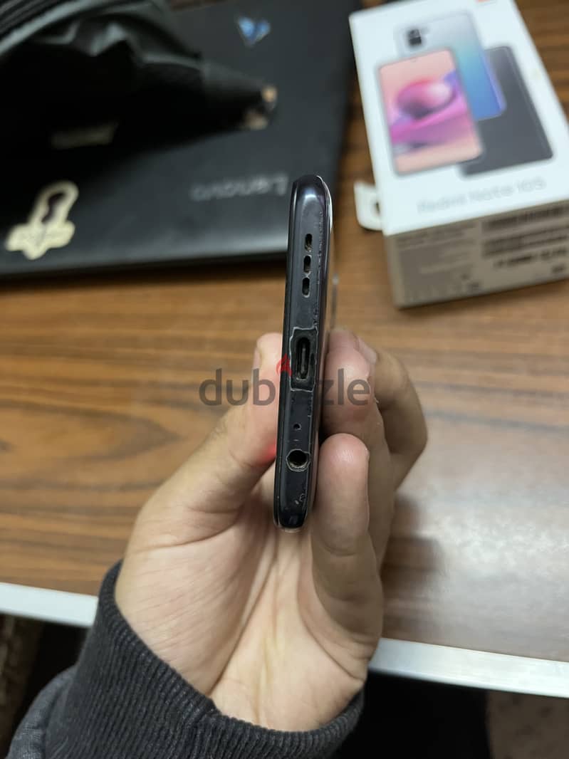 تليفون redmi note 10 s للبيع مستعمل كالجديد 3