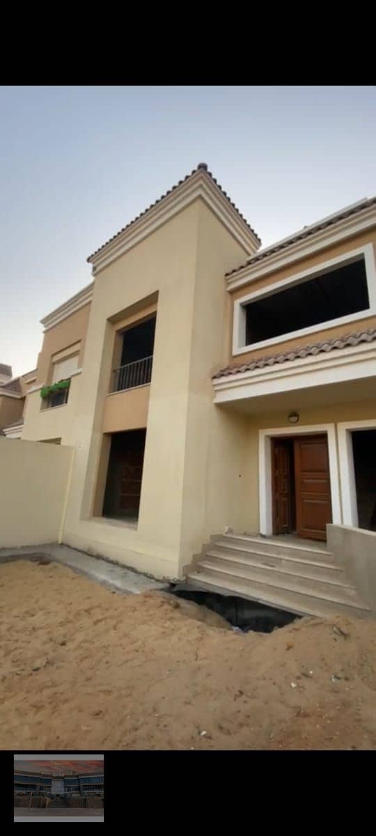 S villa for sale at sarai bedrooms ready to move semi finished + garden 2