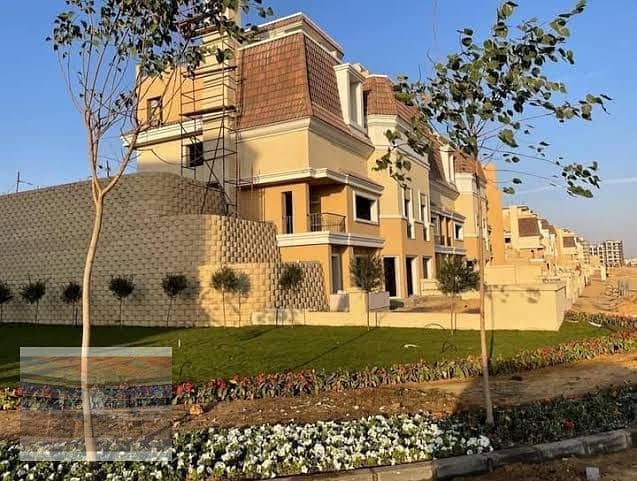 S villa for sale at sarai bedrooms ready to move semi finished + garden 5