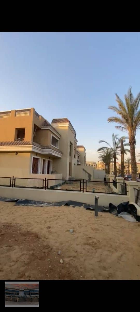 S villa for sale at sarai bedrooms ready to move semi finished + garden 9