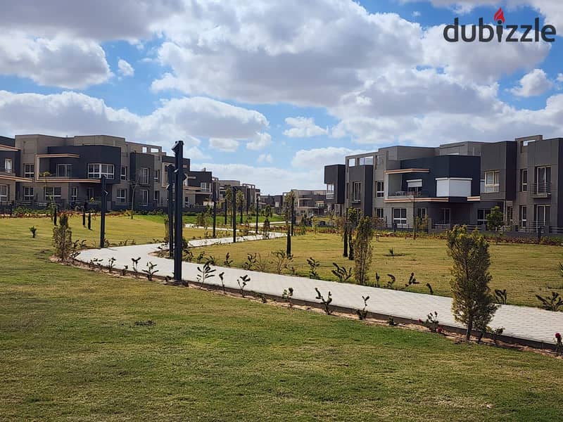 Live immediately in a fully finished penthouse in installments, prime location in Sheikh Zayed in Kayan from Badr El Din 11