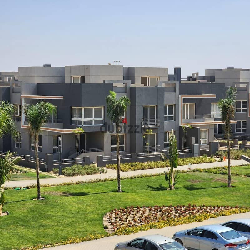 Live immediately in a fully finished penthouse in installments, prime location in Sheikh Zayed in Kayan from Badr El Din 21