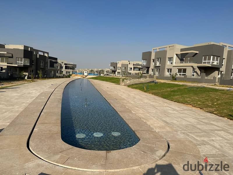 Live immediately in a fully finished penthouse in installments, prime location in Sheikh Zayed in Kayan from Badr El Din 28