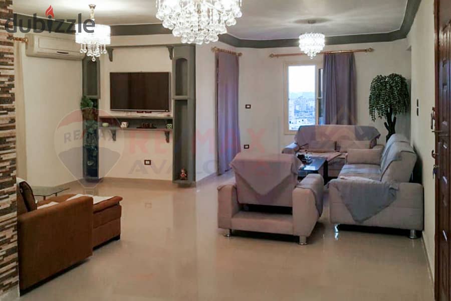 Apartment for sale 165 m Kafr Abdo (Amir Al-Bahar St. ) 3