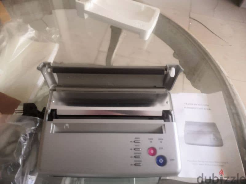 Tattoo Stencil Transfer Copier Printer 6