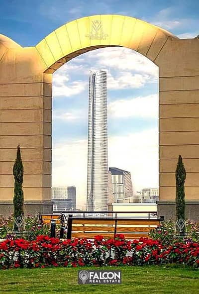 شقه للبيع غرفتين تشطيب كامل العاصمه الاداريه كمبوند نيو جاردن سيتي متاح تقسيط حتى 12 سنه New Garden City