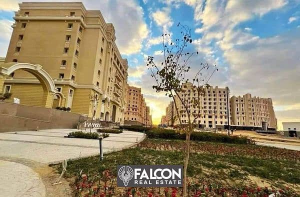 Apartment for sale 2 room fully finished in New Capital New Garden City Compound available in installments up to 12 years 1