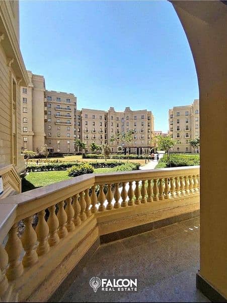 Apartment for sale 2 room fully finished in New Capital New Garden City Compound available in installments up to 12 years 9