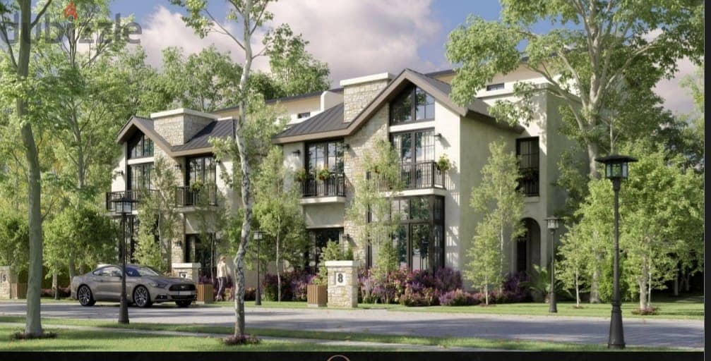 للبيع اقل سعر شقه مفتوح لاند سكيب"Mountain View iCity is a residential 12