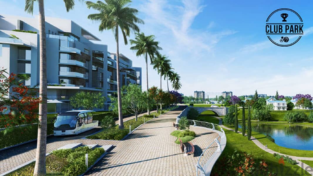 بأقل سعر فالسوق اي فيلا روف للبيع مرحلة Lagoon ف Mountain View Icity 8