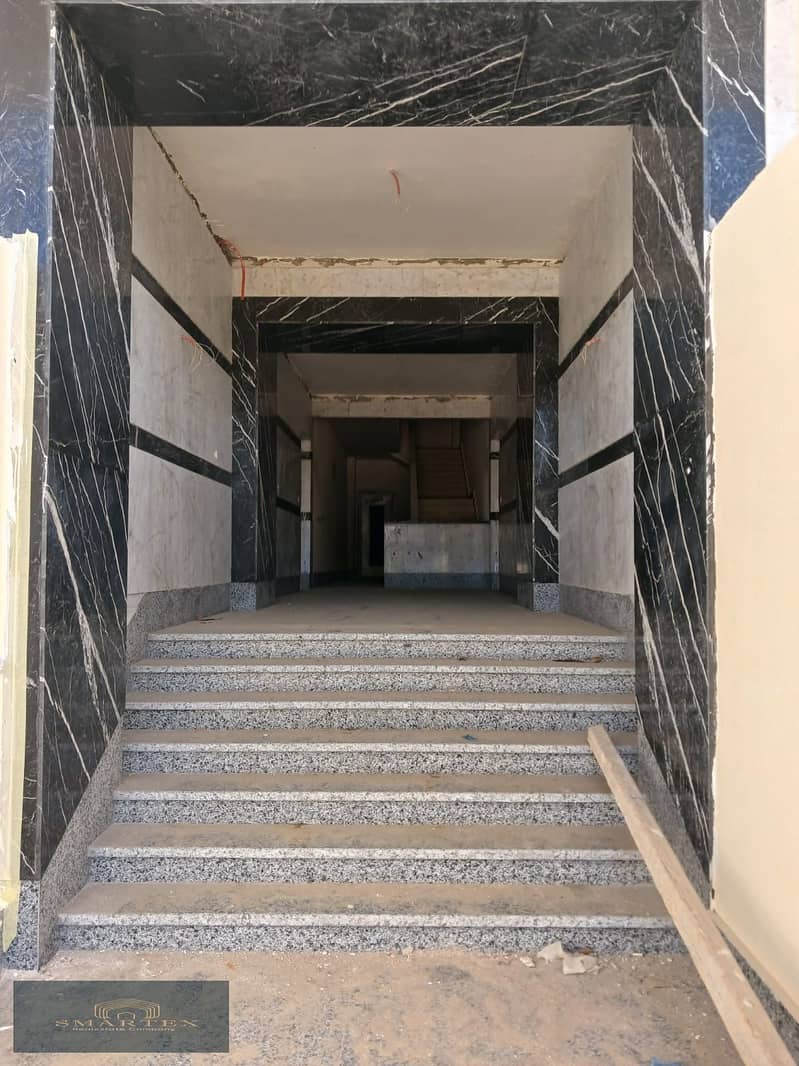 Duplex 340 sqm for sale in the third district east next to the middle link and terrace mall 3