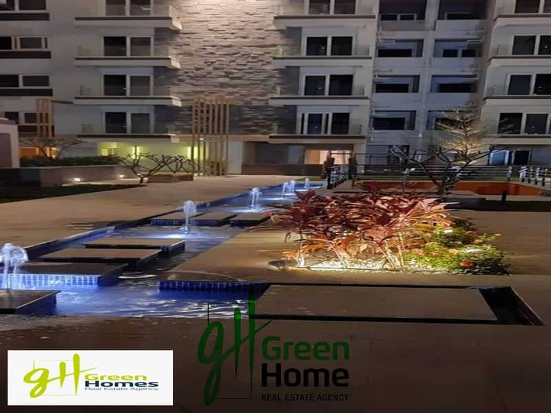 APARTMENT WITH GARDEN FOR SALE 175M + 125 GARDEN at mountain view icity new cairo 1