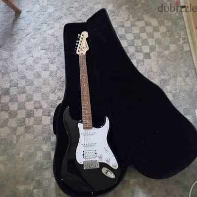 squier fender electric guitar