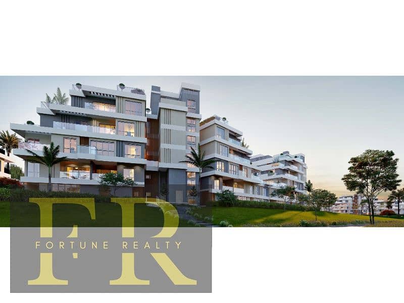 Fully Finished Apartment 220 M for sale in Villette - V Residence 2