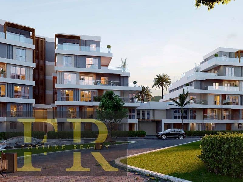 Fully Finished Apartment 220 M for sale in Villette - V Residence 9