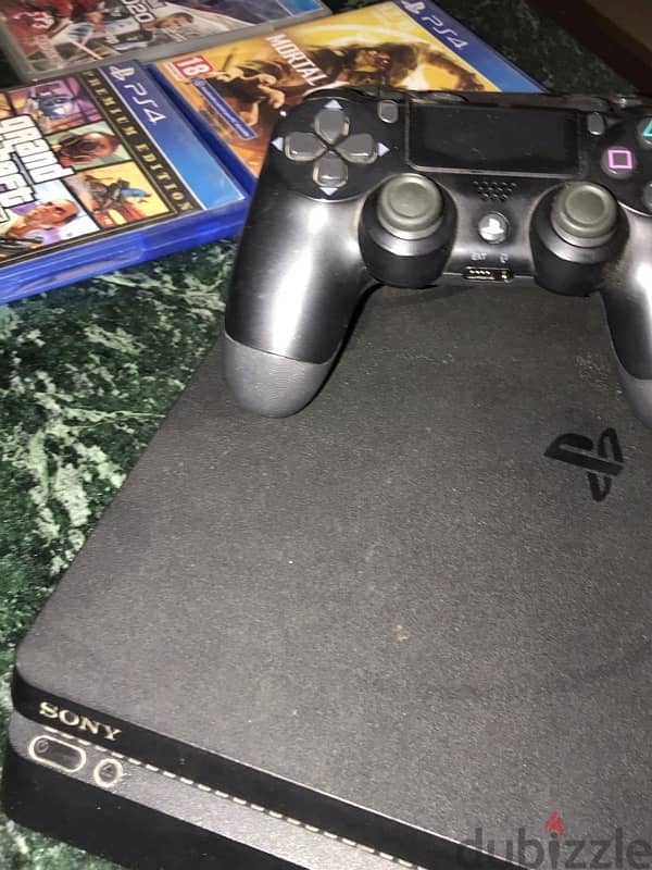 PS4 1T slim 1