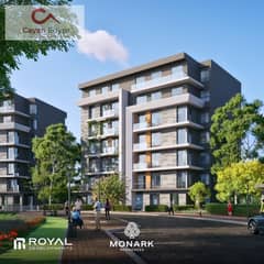 With 20% discount own your 135m apartment at monark mostakbl city 0