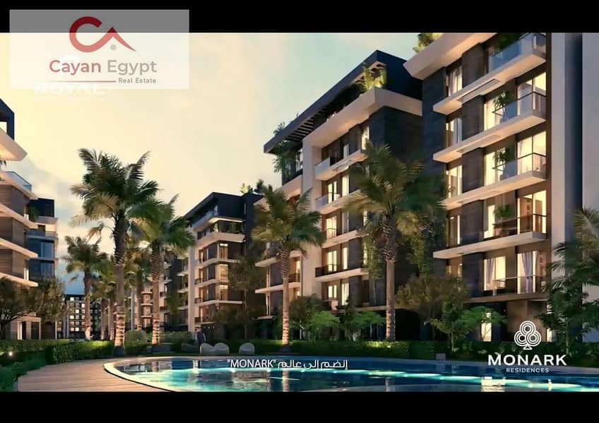 With 20% discount own your 135m apartment at monark mostakbl city 1