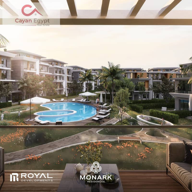 With 20% discount own your 135m apartment at monark mostakbl city 3