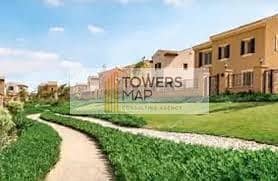 Ultra super deluxe finishing twin house for rent in Mivida Compound - Emaar Company