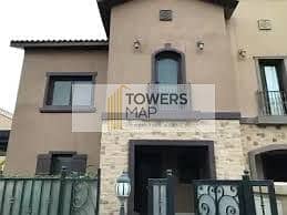 Ultra super deluxe finishing twin house for rent in Mivida Compound - Emaar Company 2