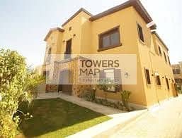 Ultra super deluxe finishing twin house for rent in Mivida Compound - Emaar Company 5