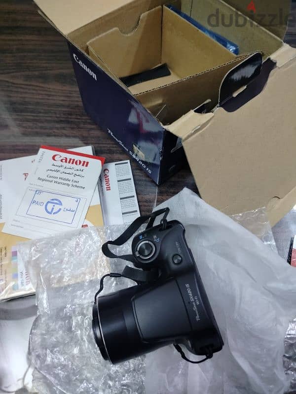 canon sx420 جديدة زيرو 1