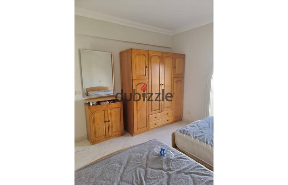 Studio 86m Semi furnished for rent in hyde park new cairo 1