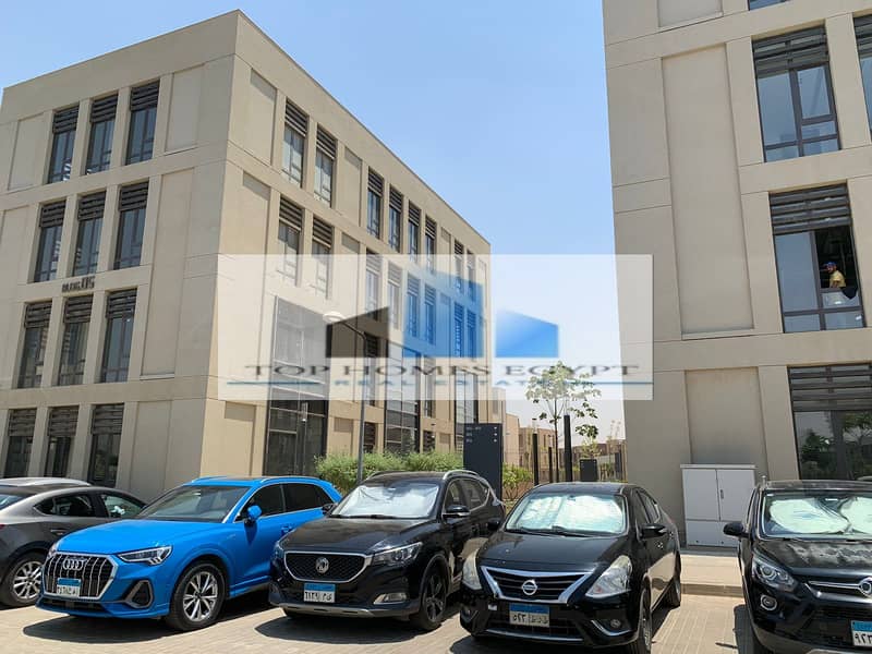 Office space for rent 130 sqm in a prime location in District 5 - New Cairo 1