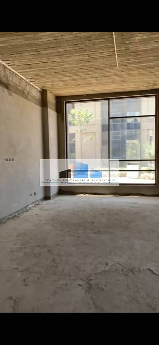 Office space for rent 130 sqm in a prime location in District 5 - New Cairo 3