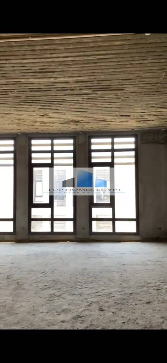 Office space for rent 130 sqm in a prime location in District 5 - New Cairo 4