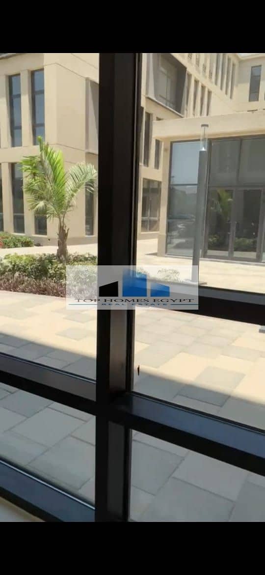 Office space for rent 130 sqm in a prime location in District 5 - New Cairo 8