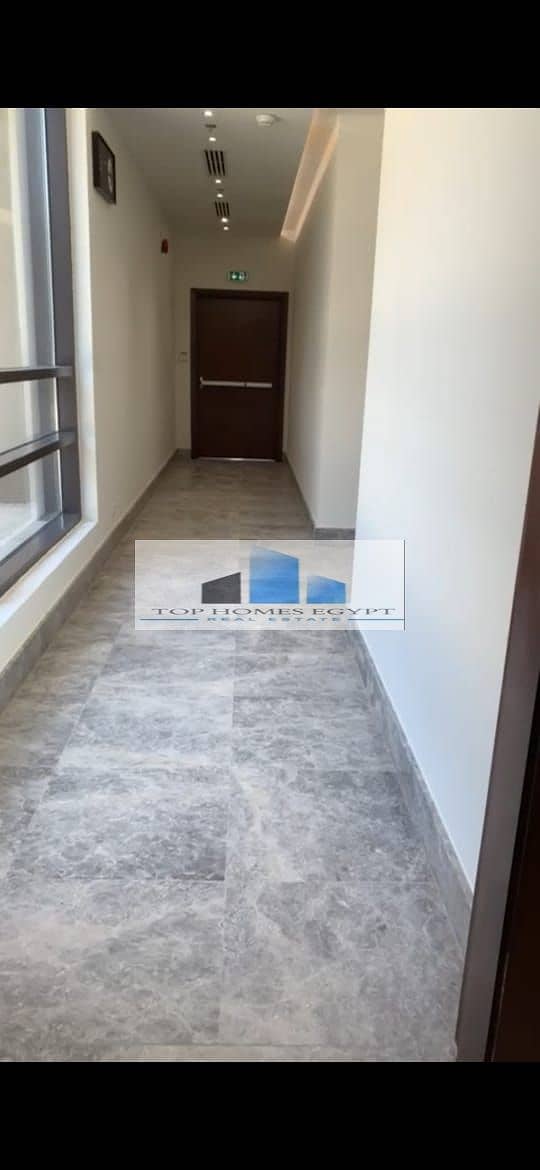 Office space for rent 130 sqm in a prime location in District 5 - New Cairo 11