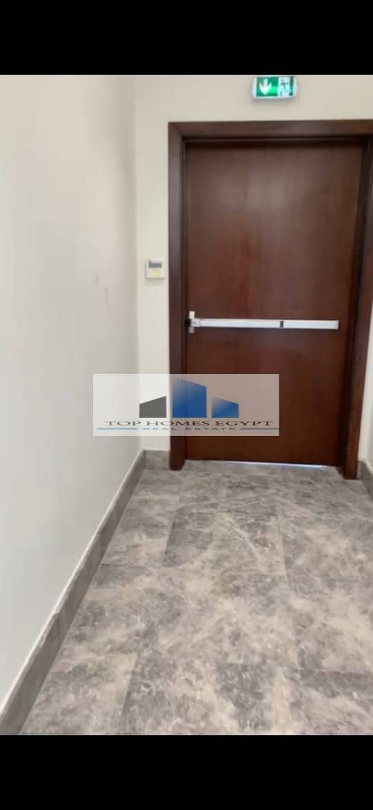 Office space for rent 130 sqm in a prime location in District 5 - New Cairo 12