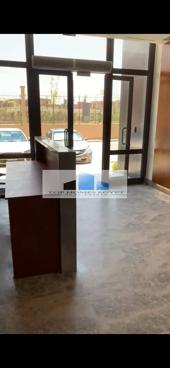 Office space for rent 130 sqm in a prime location in District 5 - New Cairo 13