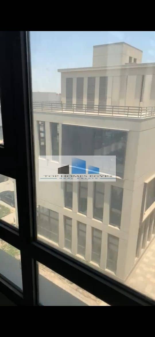 Office space for rent 130 sqm in a prime location in District 5 - New Cairo 15